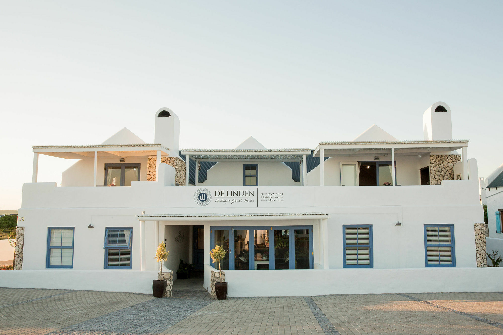 De Linden Boutique Guest House Paternoster Exteriér fotografie